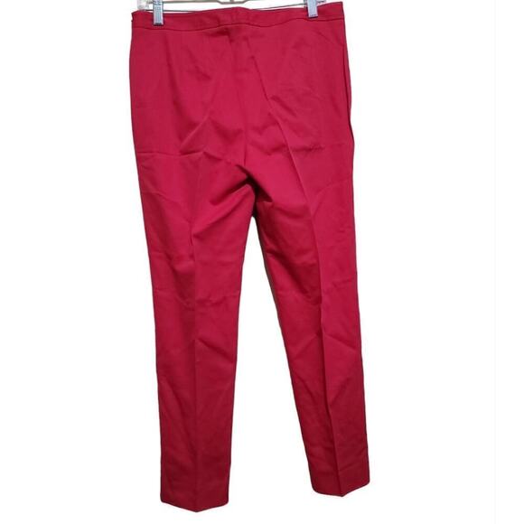 Talbots Women's Pink Skinny Dress Pants Size 6 - Picture 6 of 8